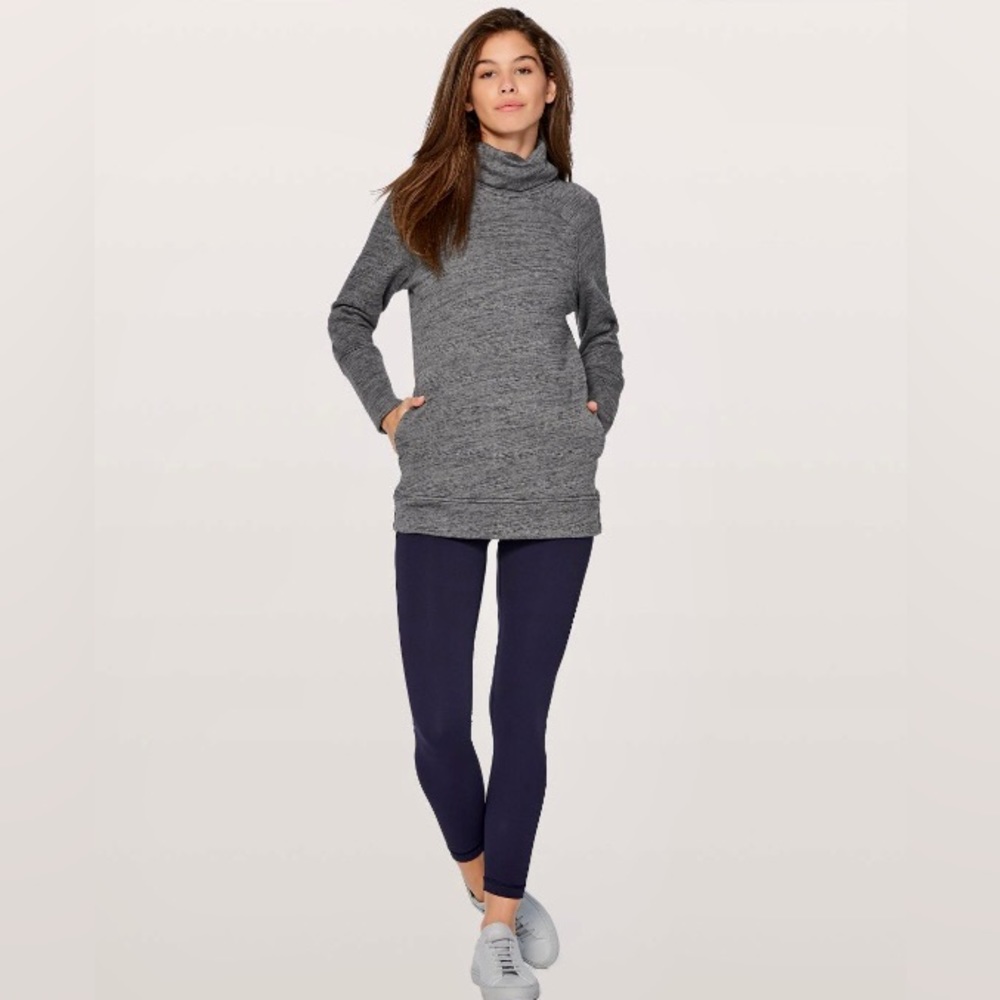 LULULEMON TO YOU TUNIC SIZE 2
